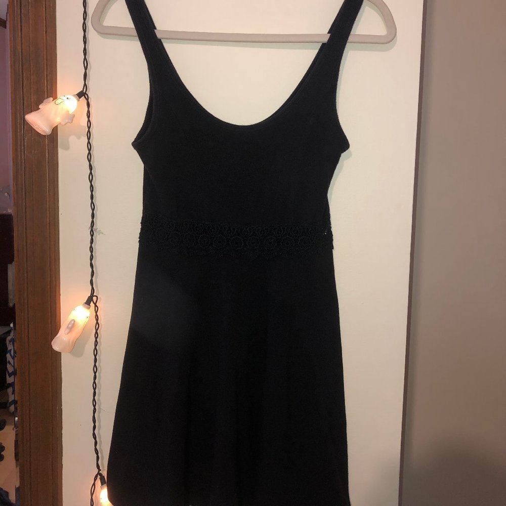 Black Hollister Skater Dress